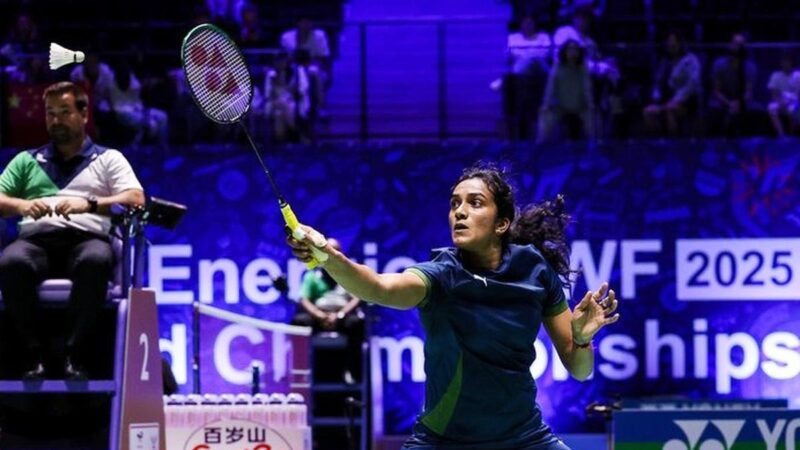PV Sindhu Exits Hong Kong Open 2025
