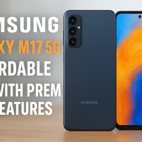 Samsung Galaxy M17 5G  Affordable 5G with Premium Features