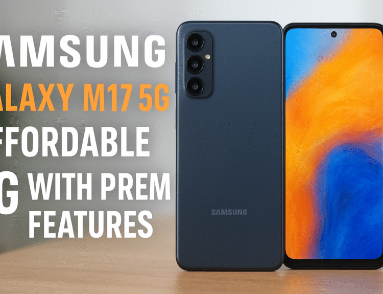 Samsung Galaxy M17 5G  Affordable 5G with Premium Features