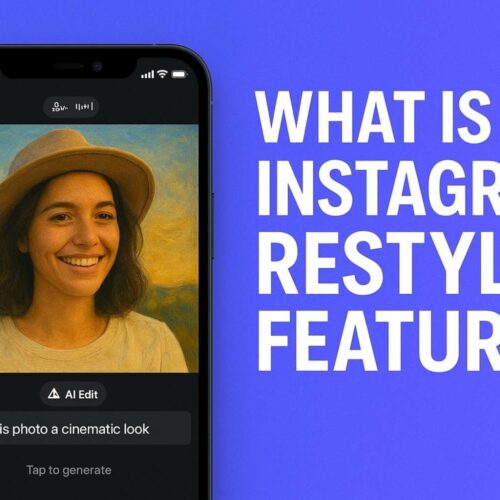 Instagram Restyle Feature How to Use Meta AI on Instagram in 2025