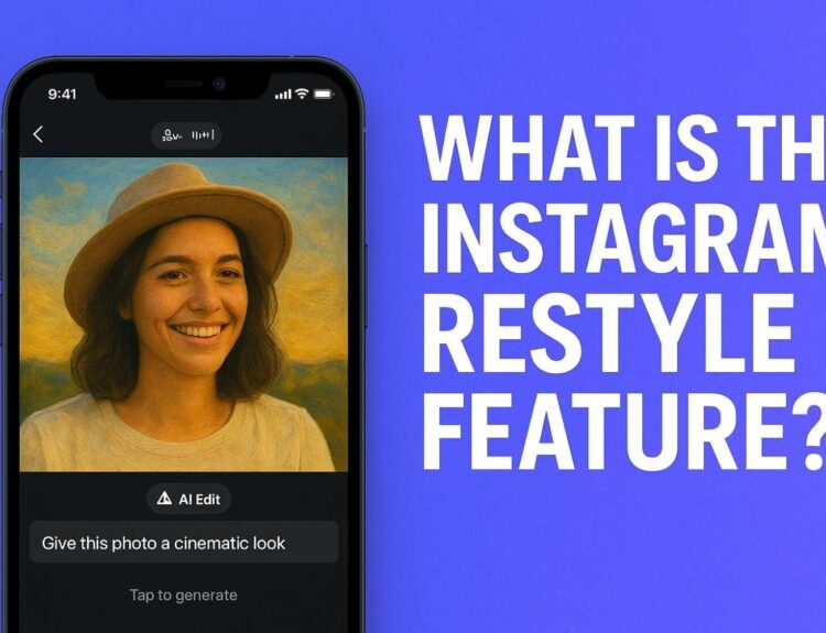 Instagram Restyle Feature How to Use Meta AI on Instagram in 2025