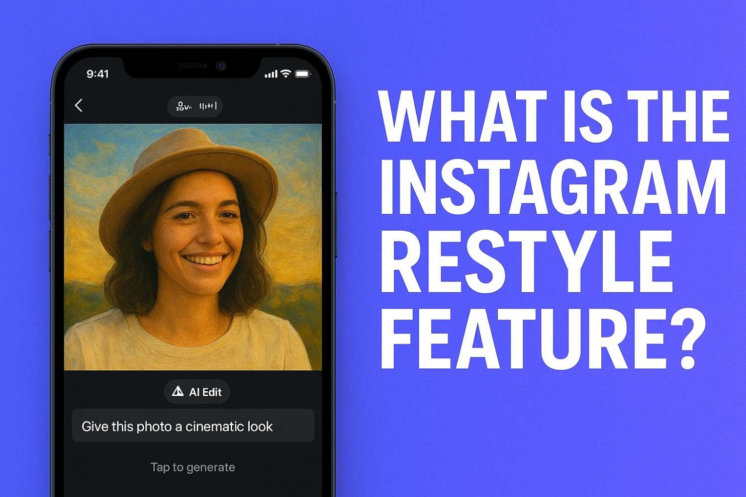 Instagram Restyle Feature How to Use Meta AI on Instagram in 2025