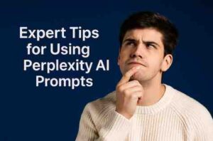 Perplexity AI research assistant used for academic research