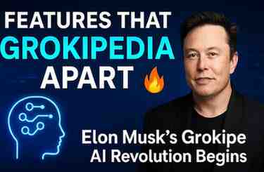 Elon Musk’s Grokipedia, an AI-driven Wikipedia rival, goes live