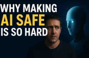 Making AI safer is one of the most difficult problems facing humanity.