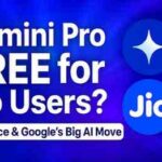 Reliance and Google Gemini Pro Offer Free for Jio Users