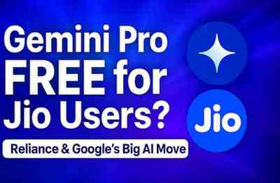 Reliance and Google Gemini Pro Offer Free for Jio Users