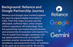Reliance and Google have worked together for years to expand digital innovation in India