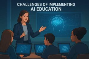 Challenges of Implementing AI Education
