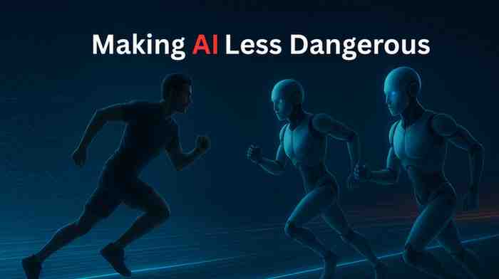 Making AI Less Dangerous: It’s a Red Queen Problem