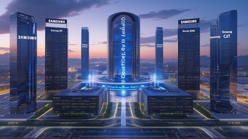 Tech Giants Unite: Samsung Joins OpenAI’s $500 Billion AI Revolution With Floating Data Centers and Memory Chips