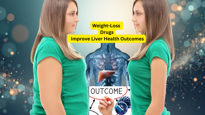 Weight-Loss Drugs Improve Liver Health Outcomes: New Study