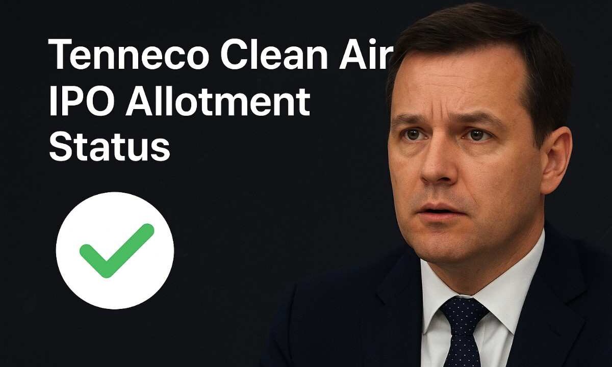 tenneco clean air ipo allotment status