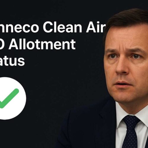 tenneco clean air ipo allotment status