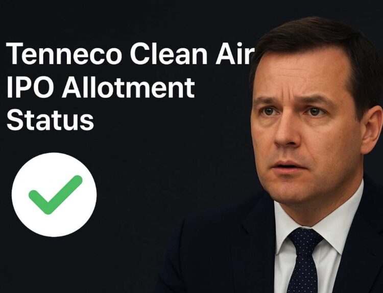 tenneco clean air ipo allotment status