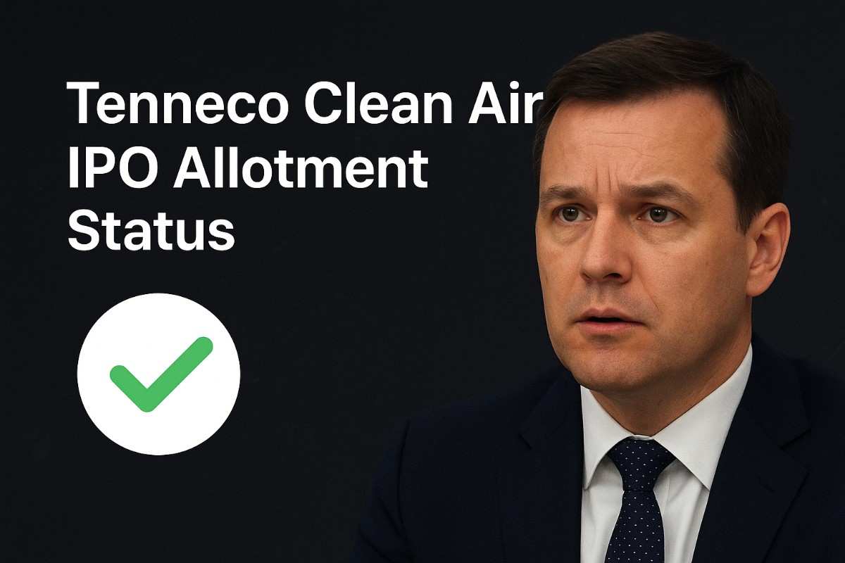 tenneco clean air ipo allotment status