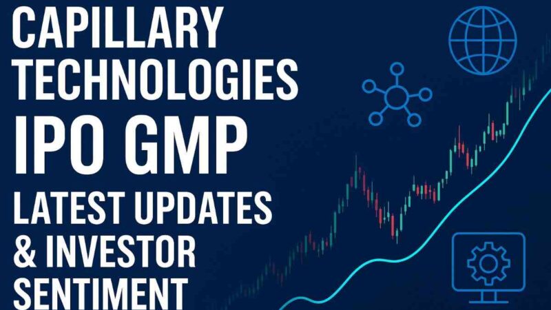 capillary technologies ipo gmp